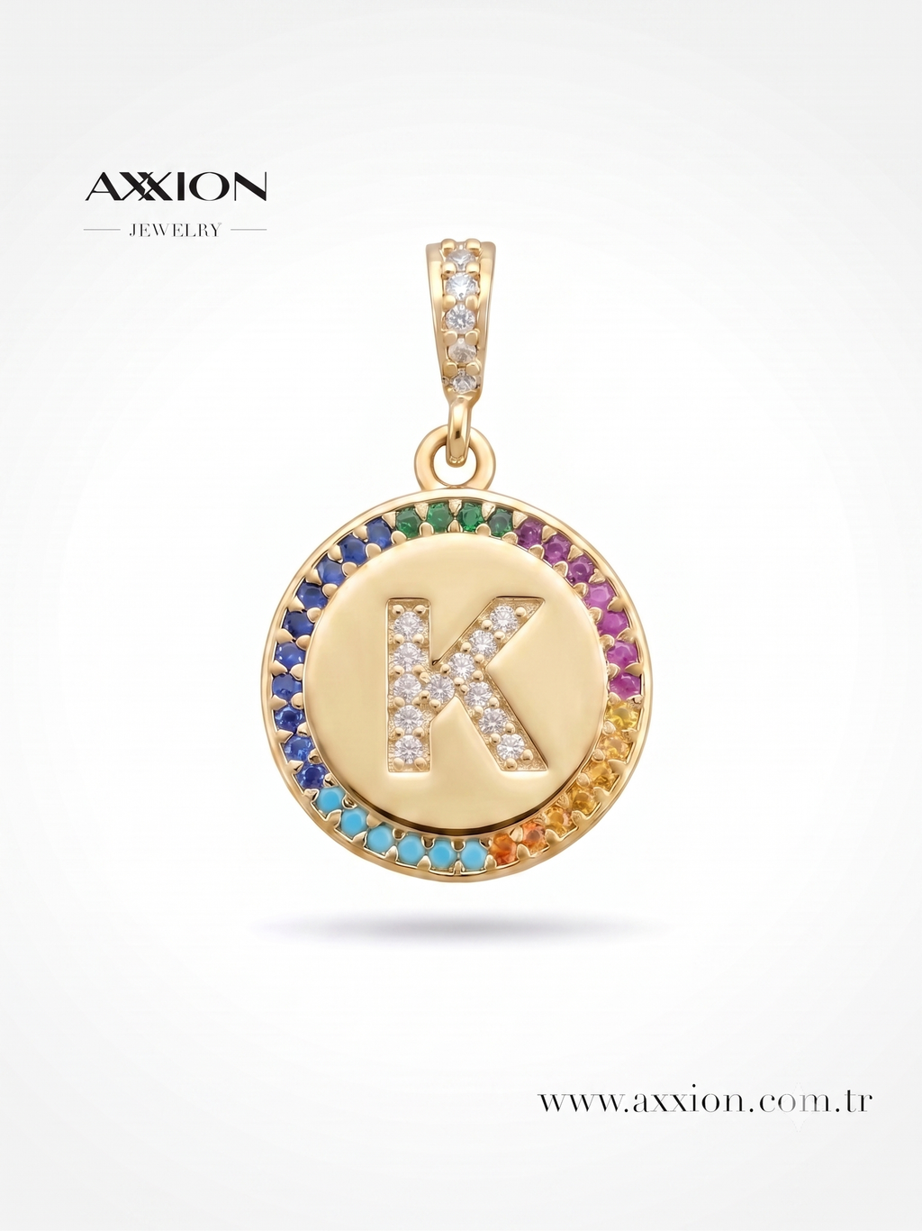 AXXION Kolye Ucu GOLD