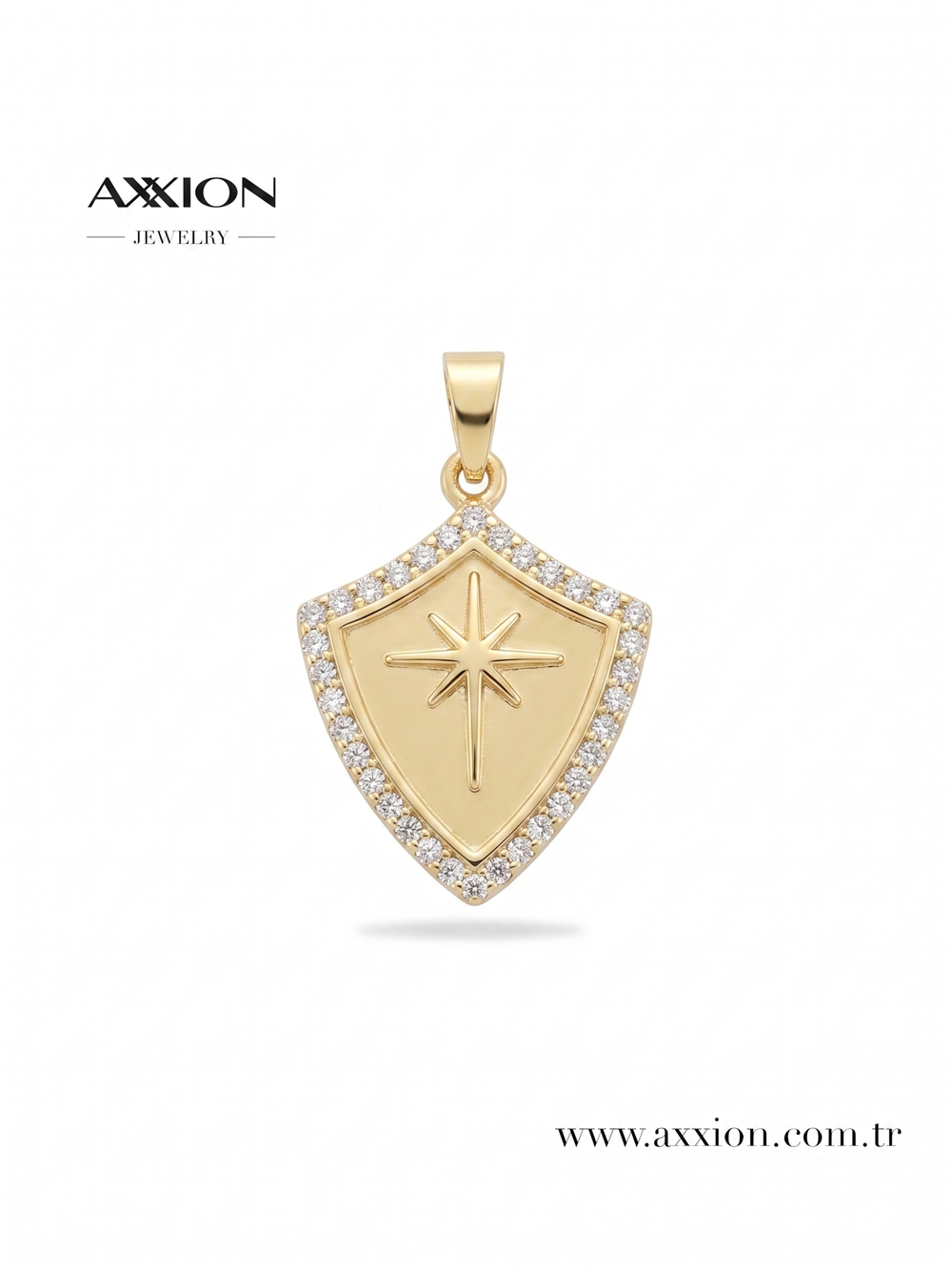 AXXION Kolye Ucu GOLD