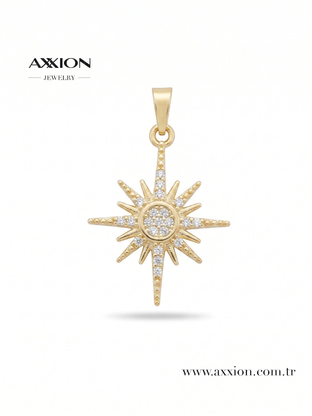 AXXION Kolye Ucu GOLD