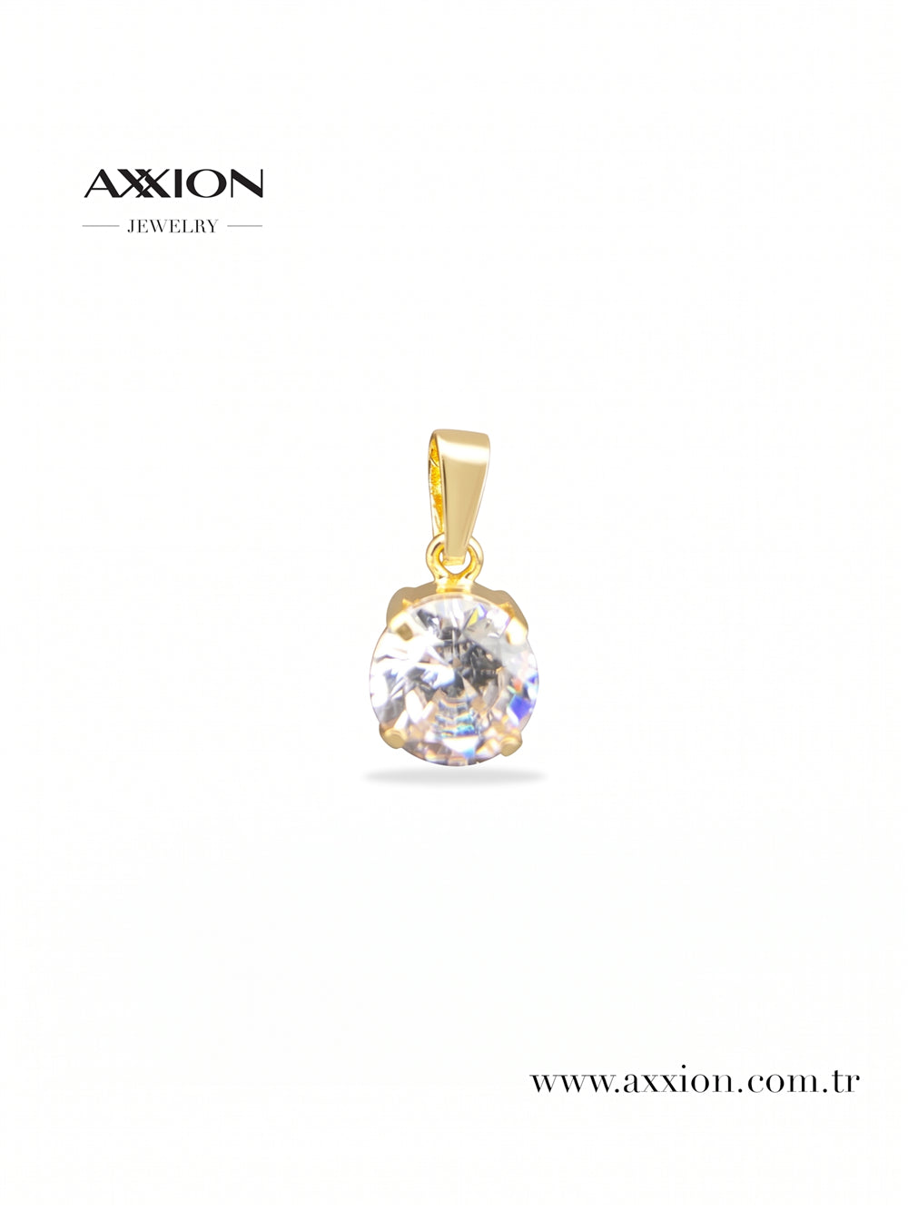 AXXION Kolye Ucu GOLD