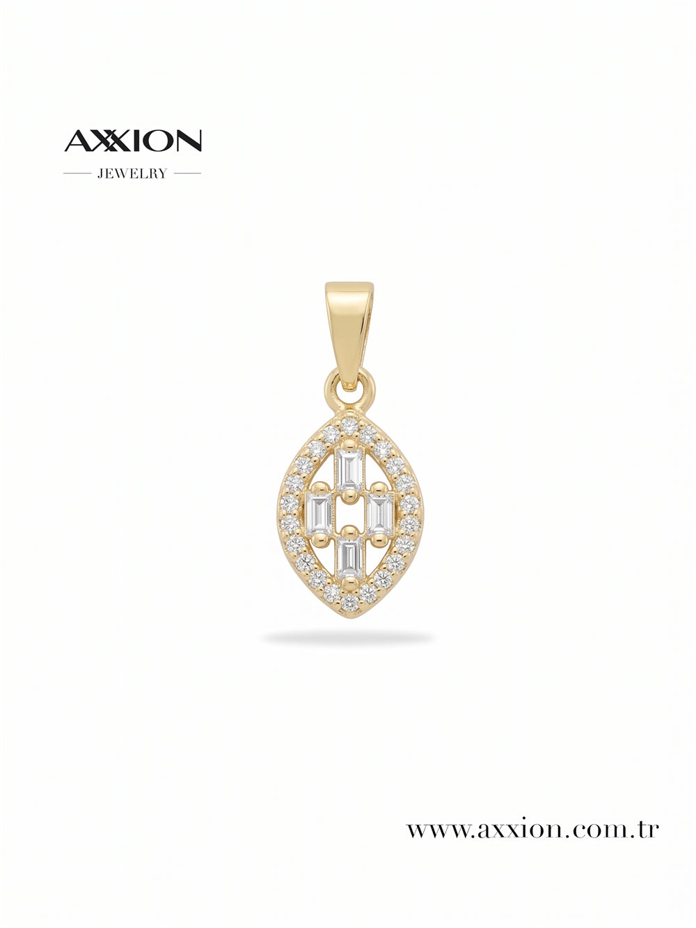 AXXION Kolye Ucu GOLD