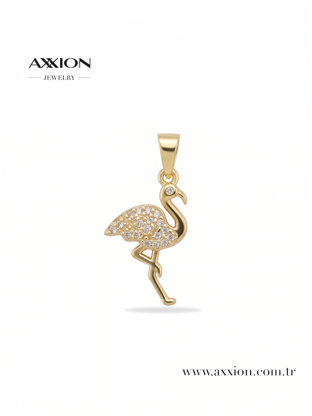 AXXION Kolye Ucu GOLD