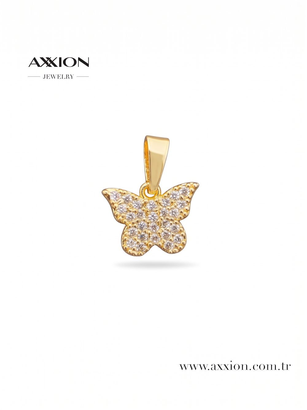 AXXION Kolye Ucu GOLD