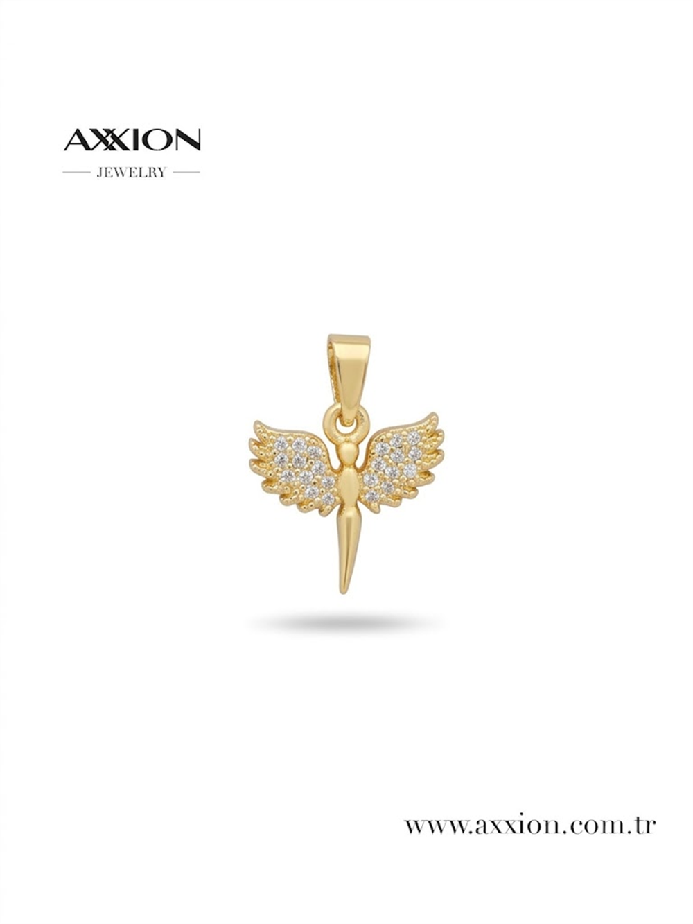 AXXION Kolye Ucu GOLD