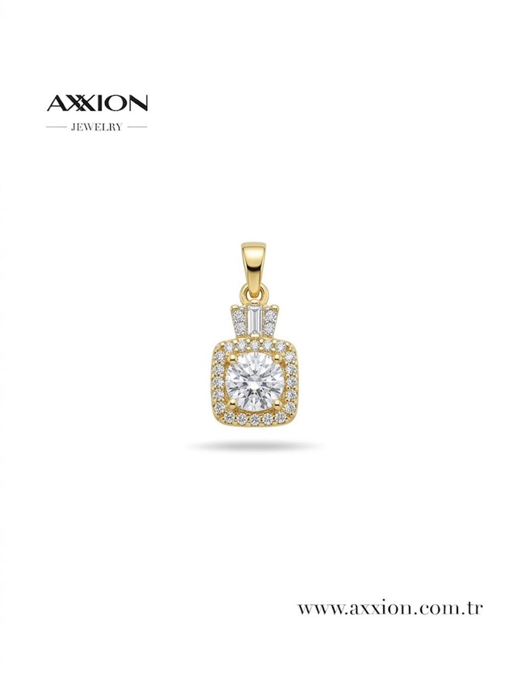 AXXION Kolye Ucu GOLD
