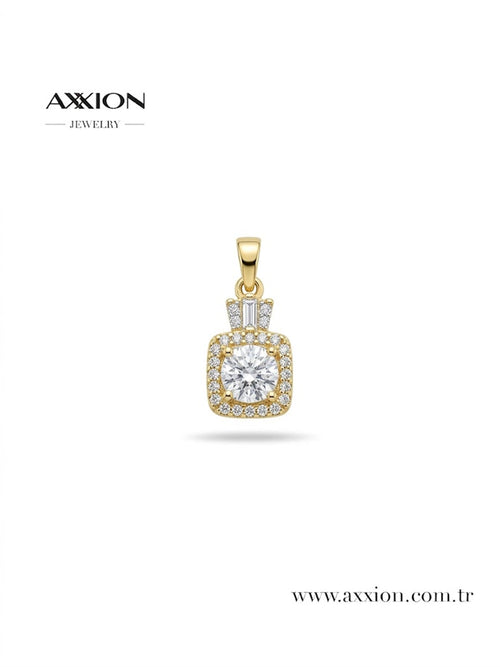AXXION Kolye Ucu GOLD