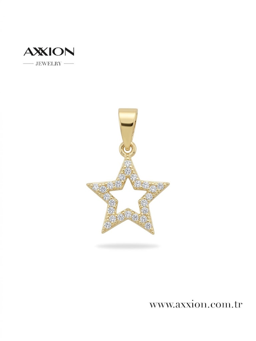 AXXION Kolye Ucu GOLD