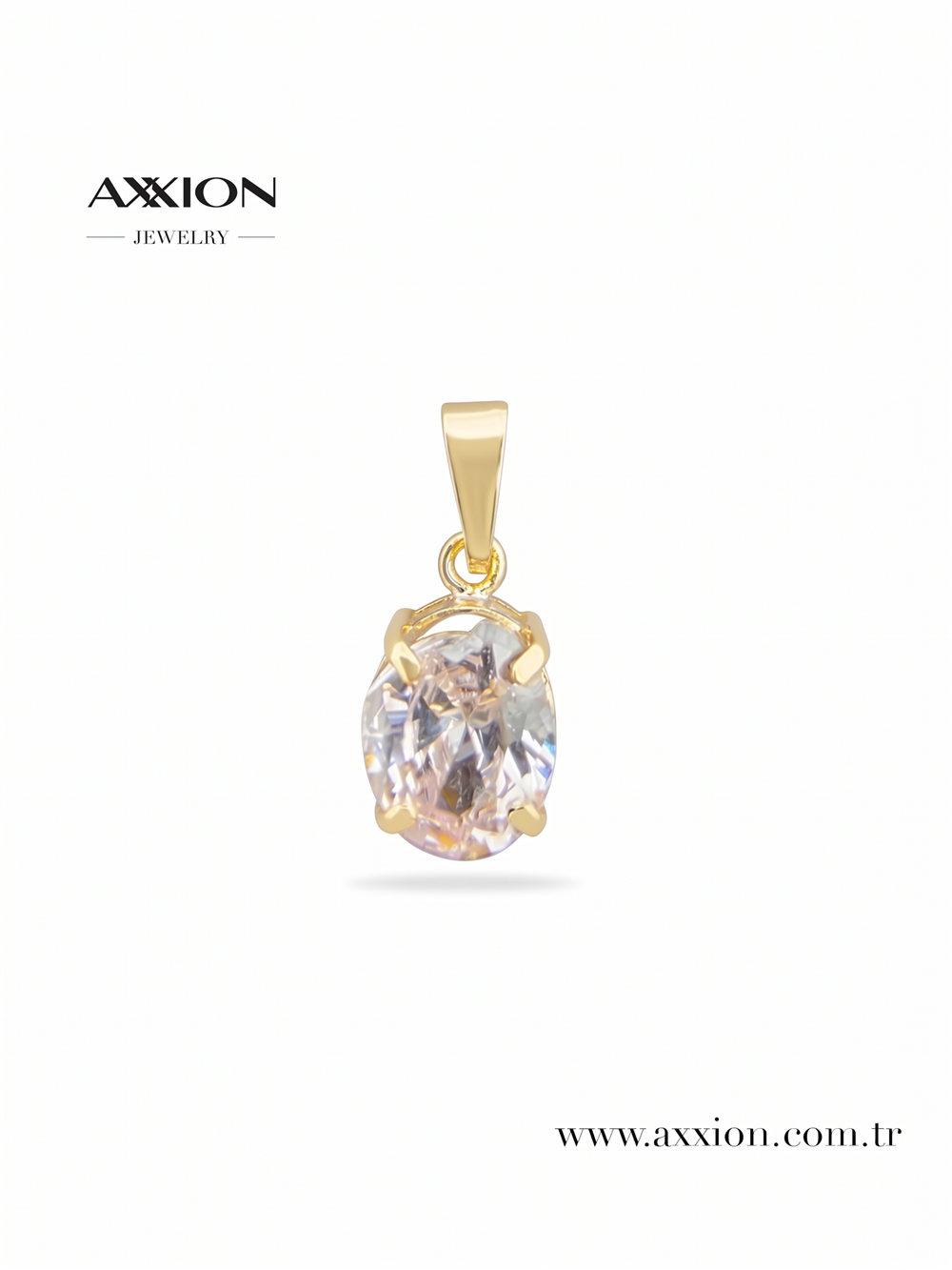 AXXION Kolye Ucu GOLD