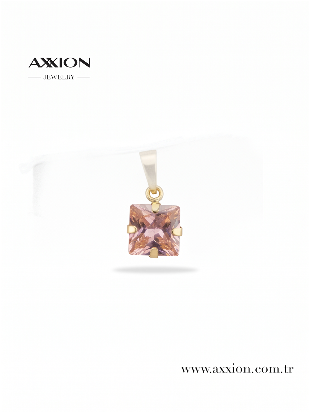 AXXION Kolye Ucu GOLD