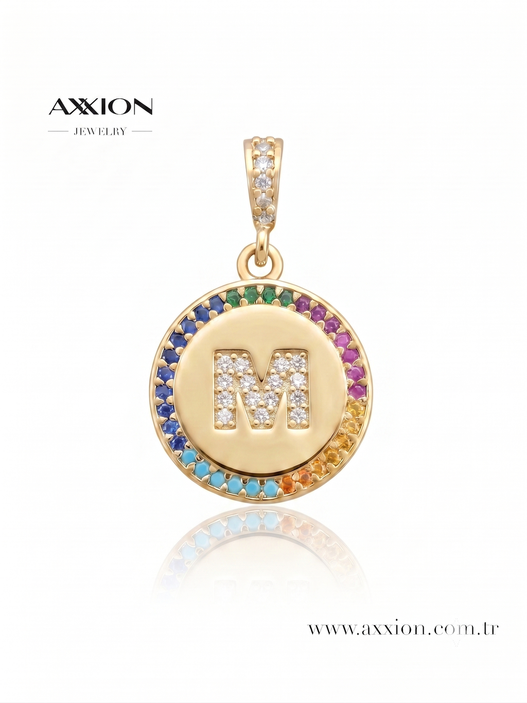 AXXION Kolye Ucu GOLD