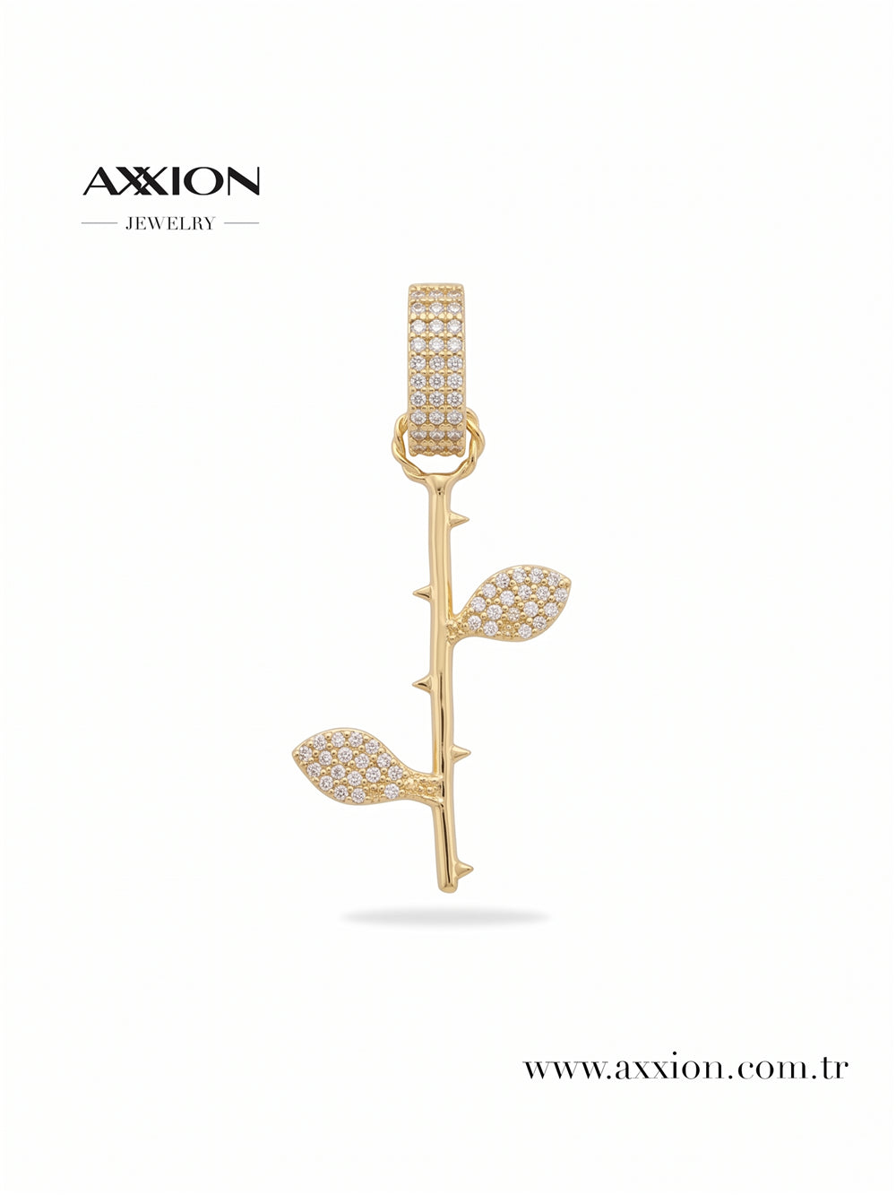 AXXION Kolye Ucu GOLD