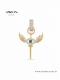 AXXION Kolye Ucu GOLD