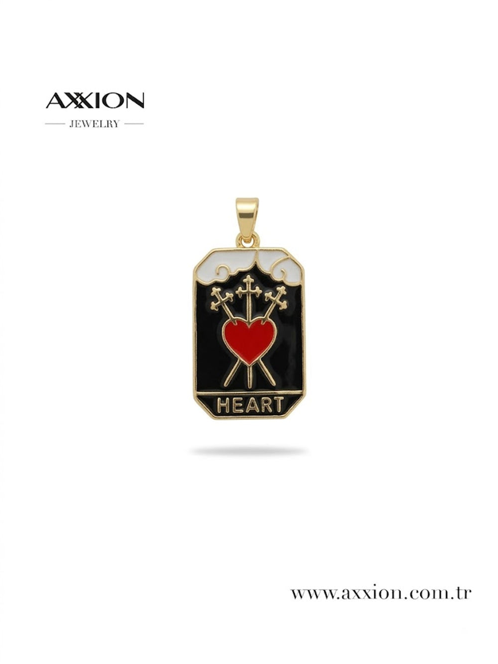 AXXION Kolye Ucu GOLD