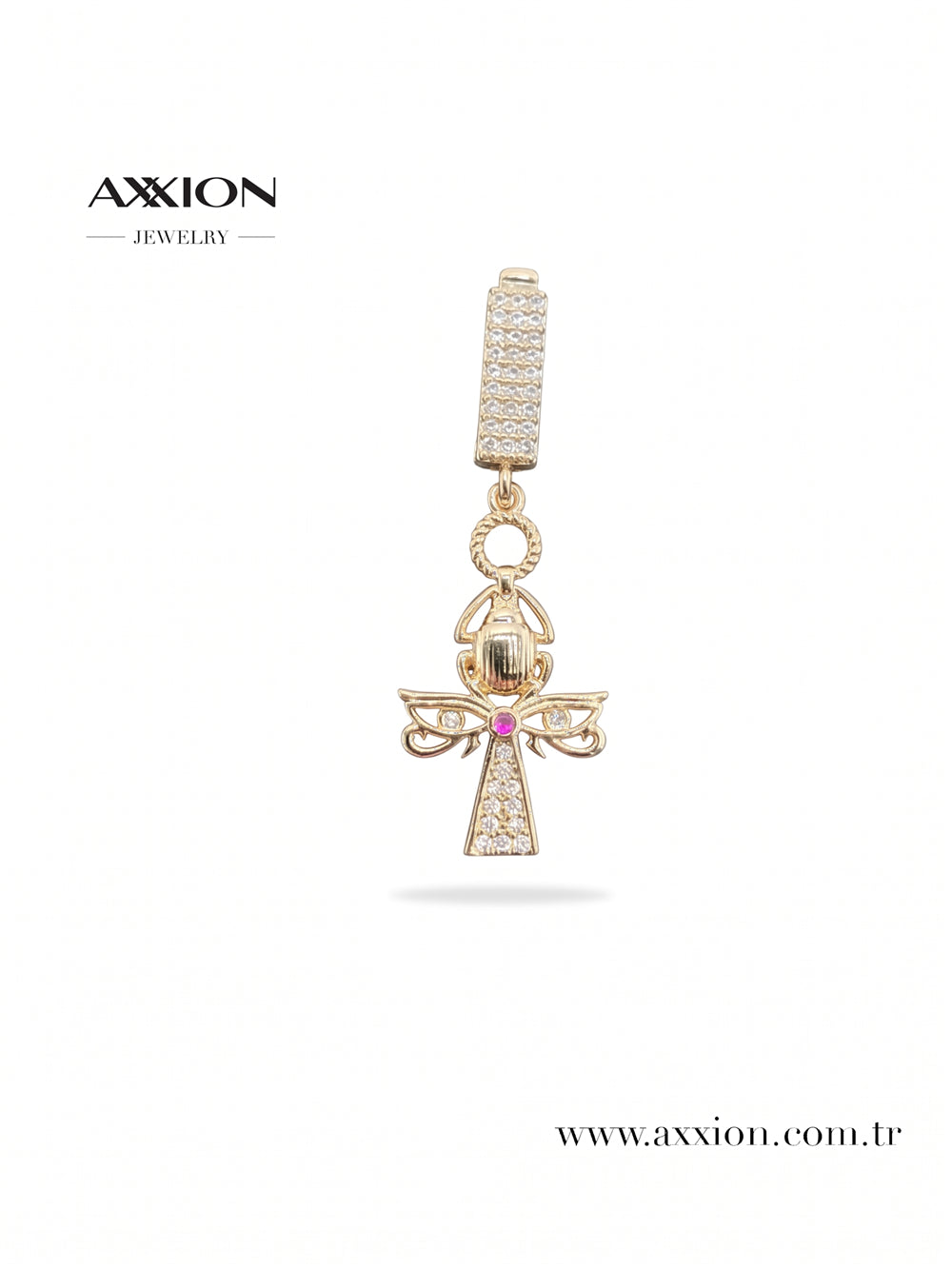 AXXION Kolye Ucu GOLD