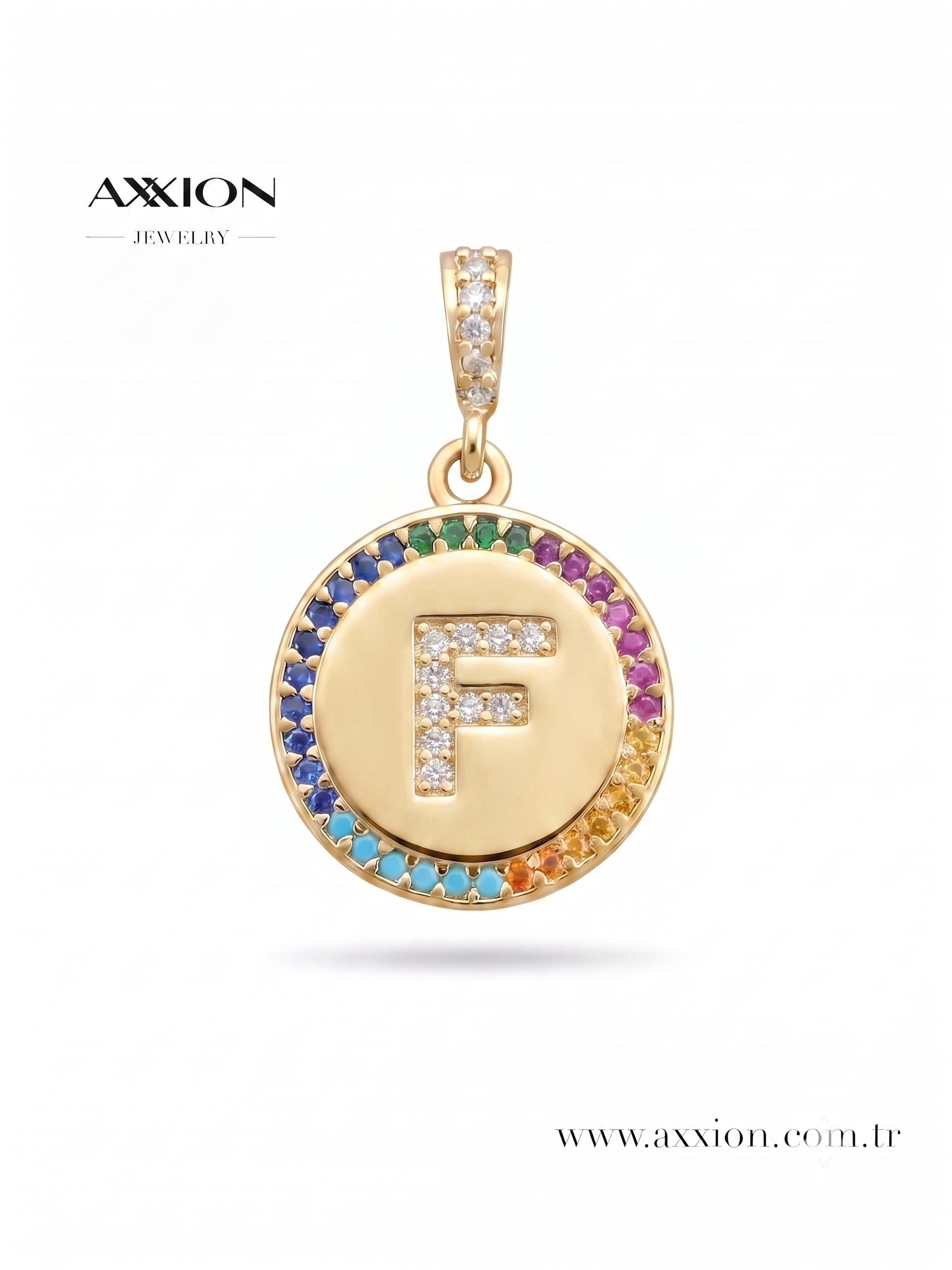 AXXION Kolye Ucu GOLD