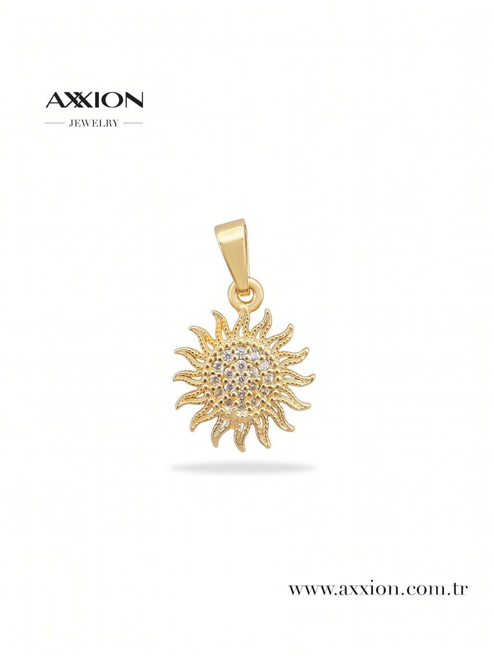 AXXION Kolye Ucu GOLD