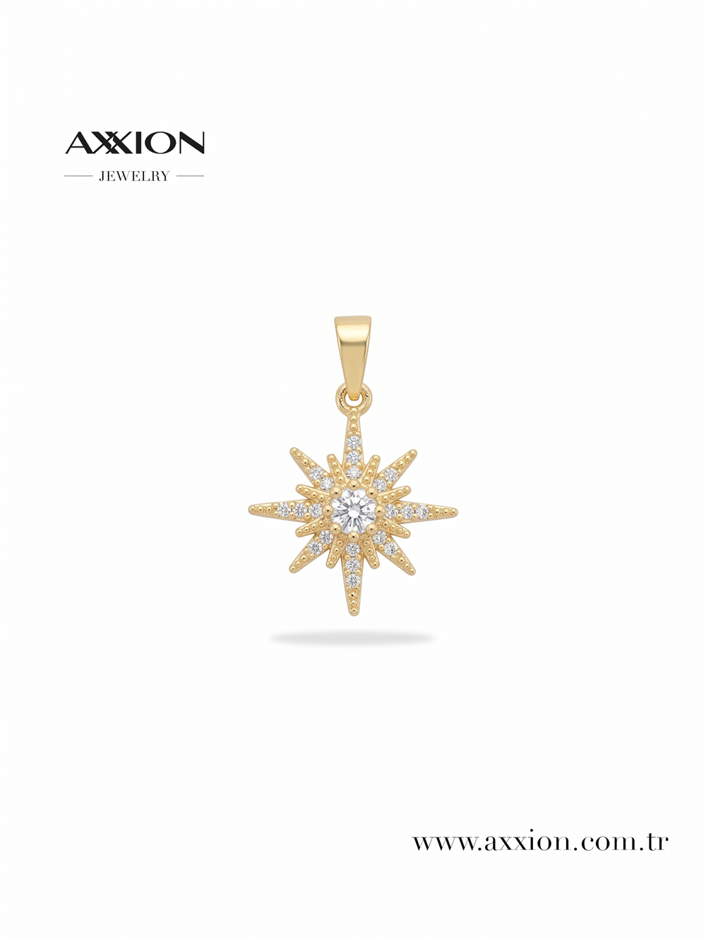 AXXION Kolye Ucu GOLD