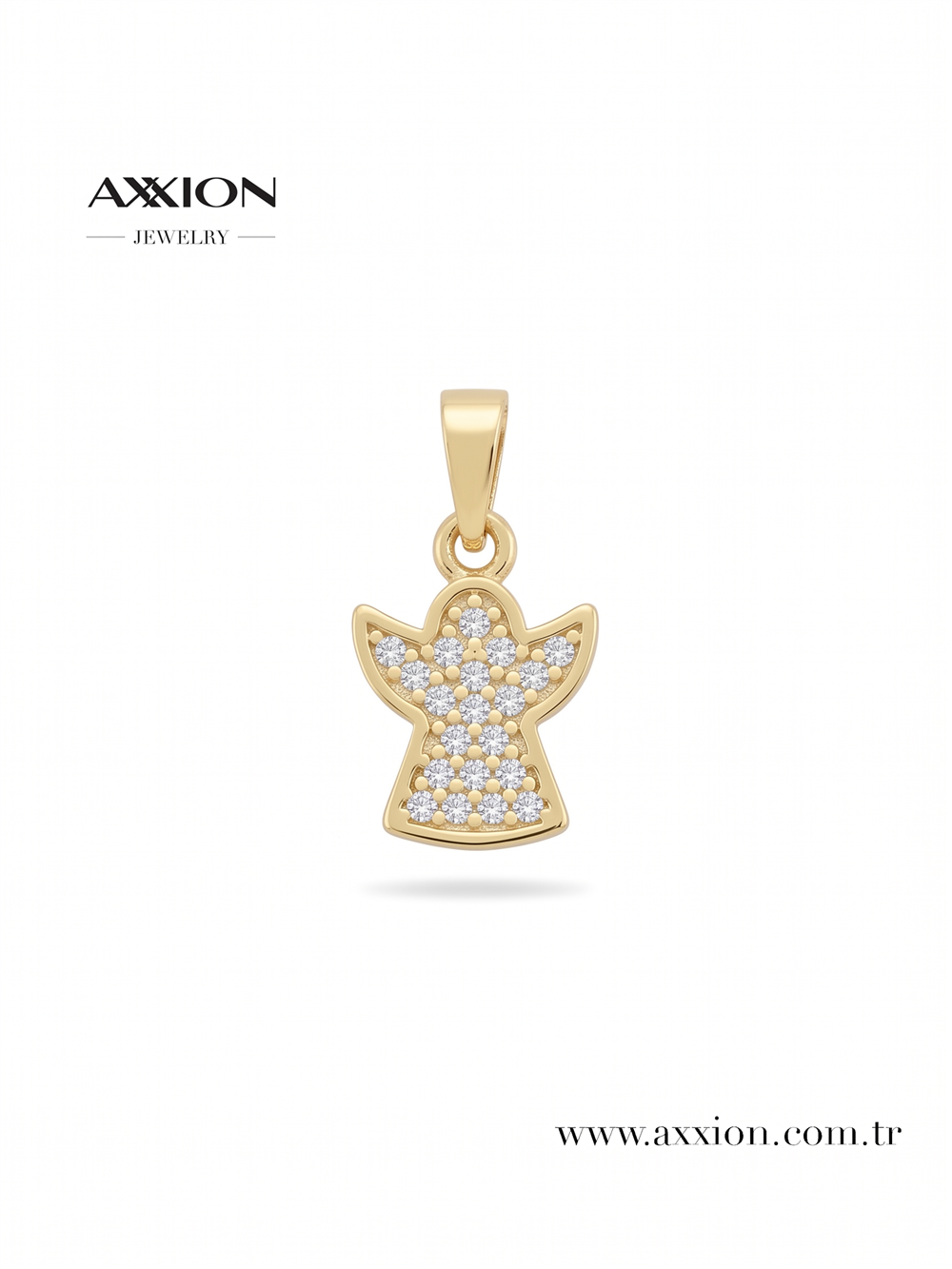 AXXION Kolye Ucu GOLD