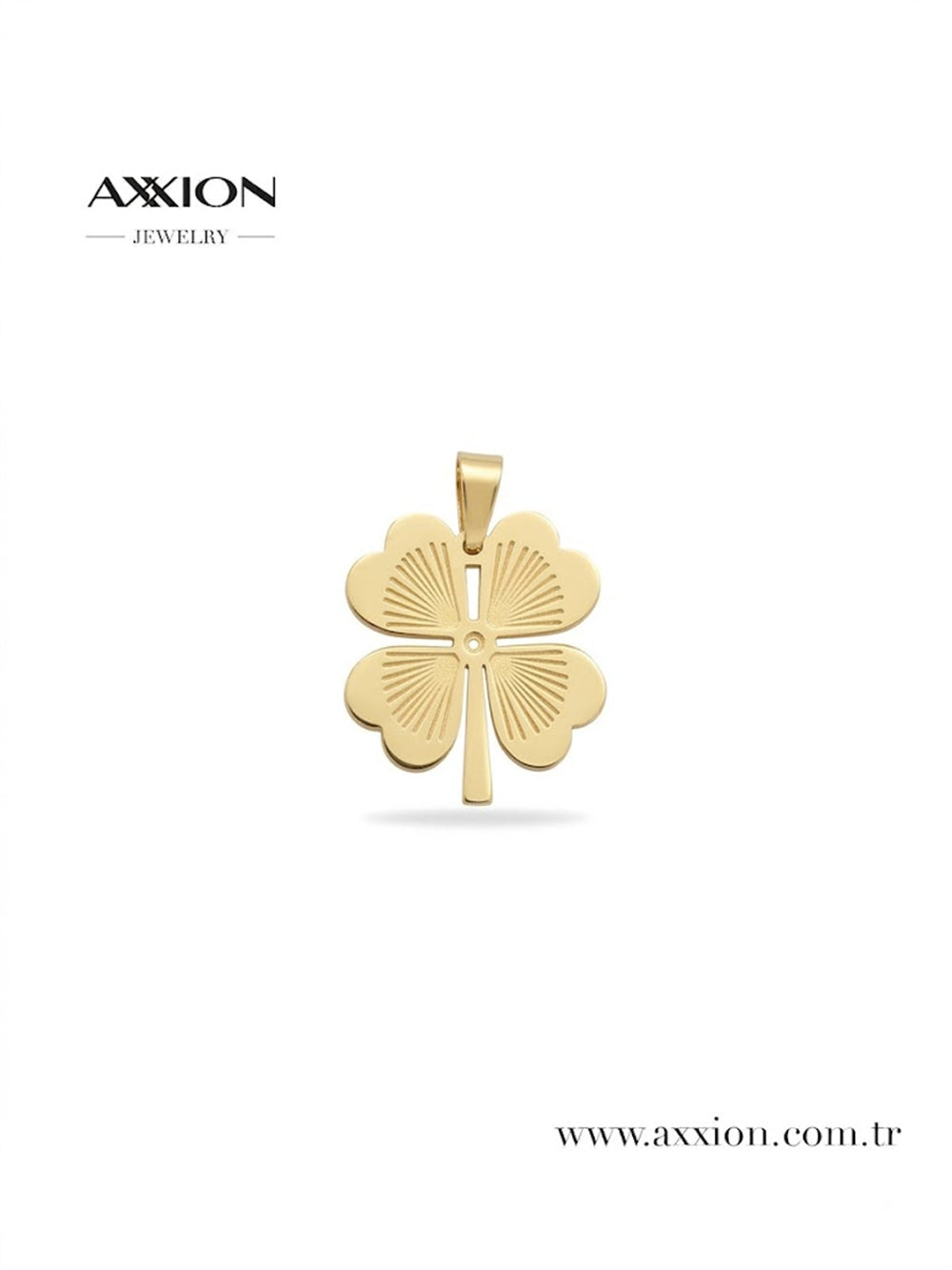 AXXION Kolye Ucu GOLD