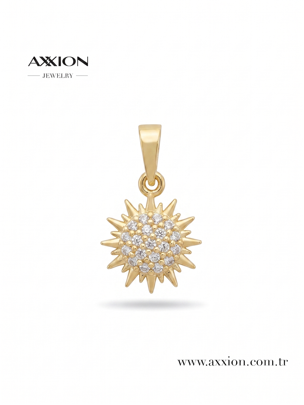 AXXION Kolye Ucu GOLD