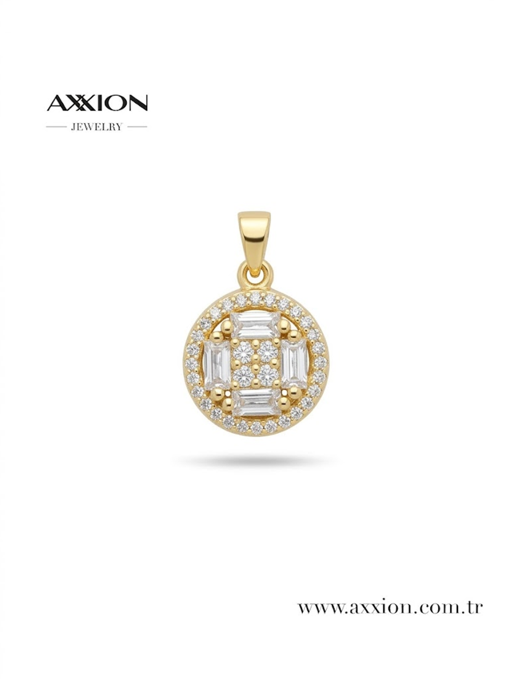 AXXION Kolye Ucu GOLD
