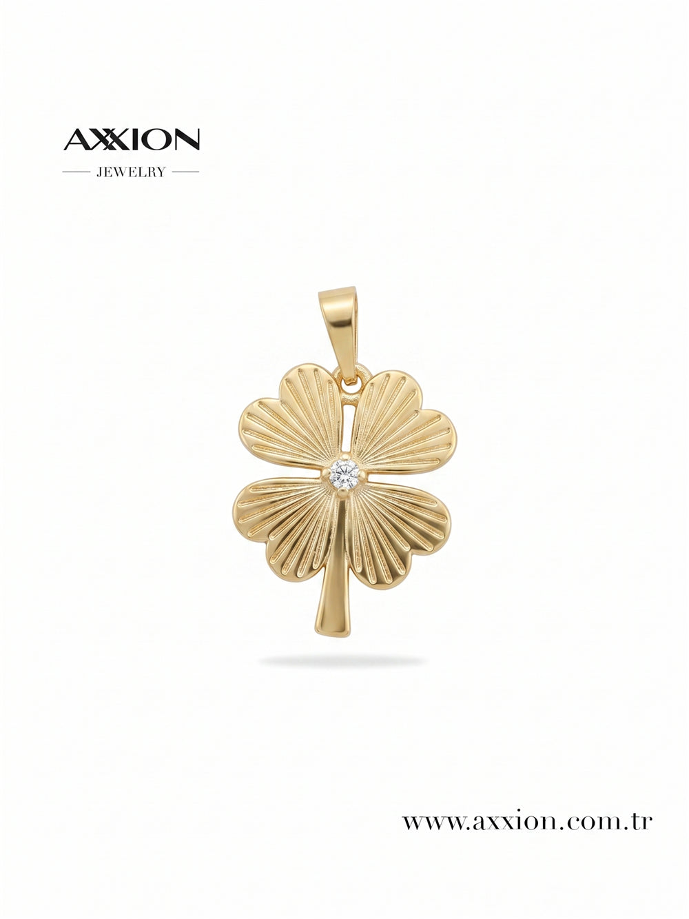 AXXION Kolye Ucu GOLD