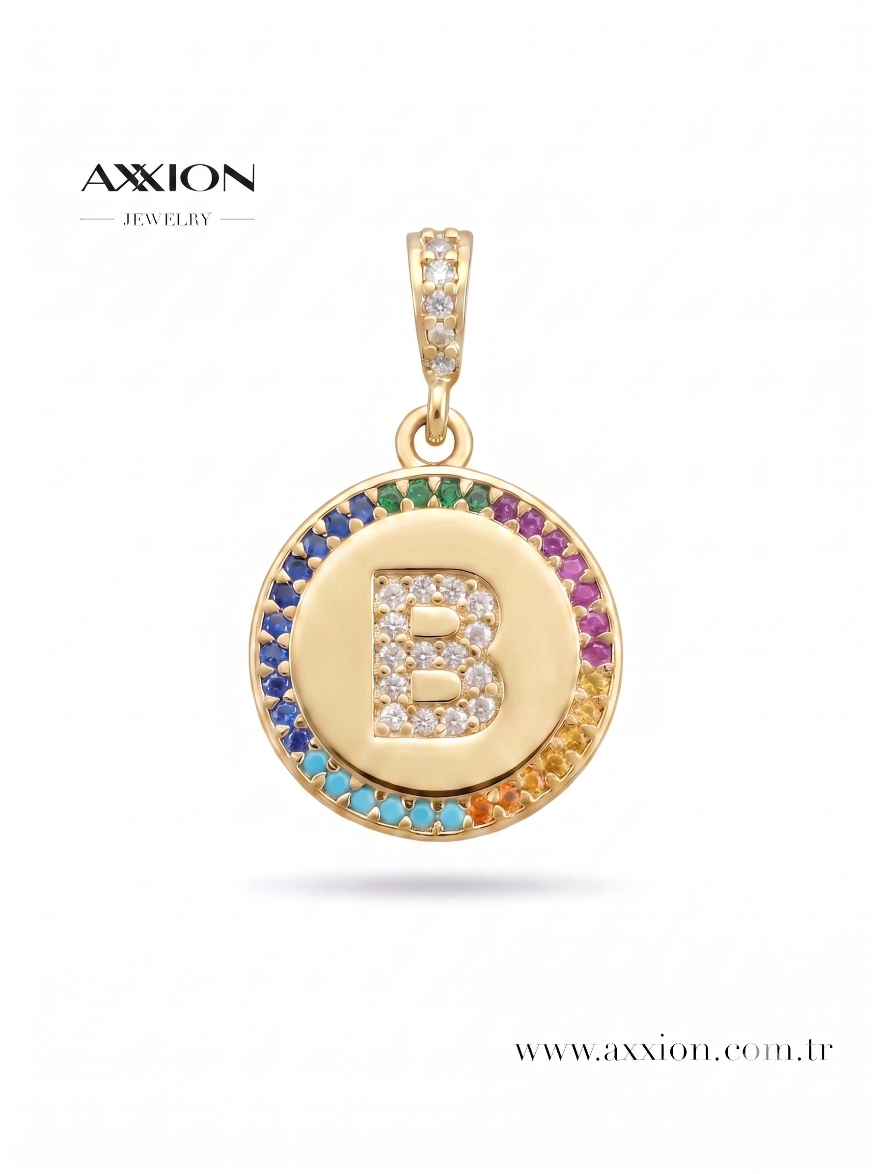 AXXION Kolye Ucu GOLD