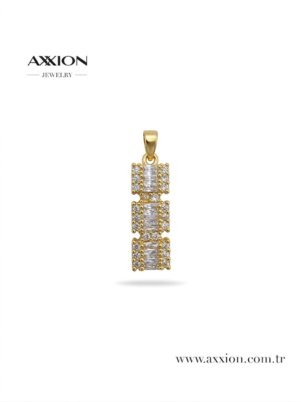 AXXION Kolye Ucu GOLD