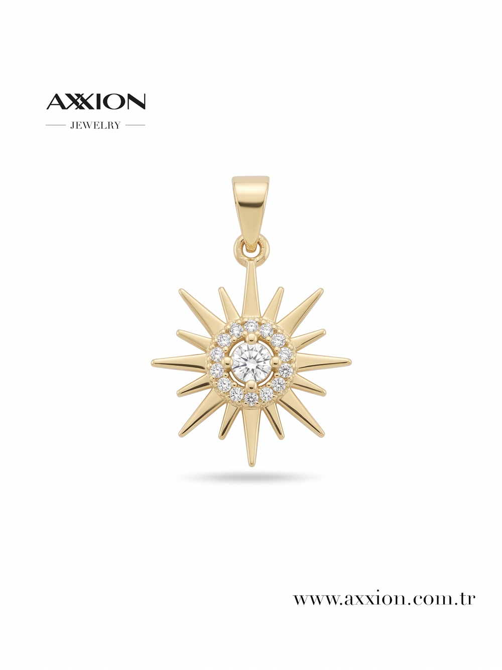 AXXION Kolye Ucu GOLD
