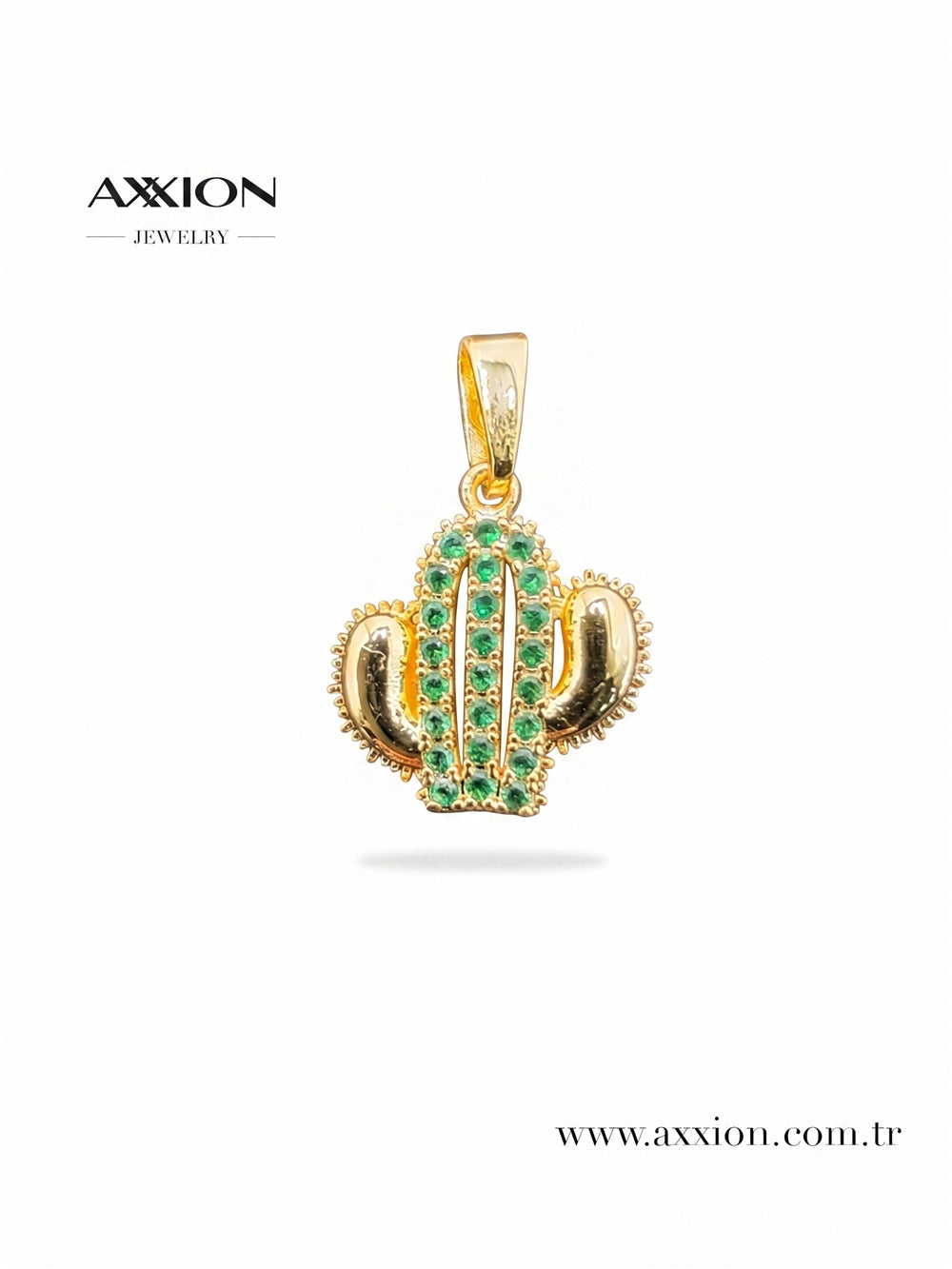 AXXION Kolye Ucu GOLD