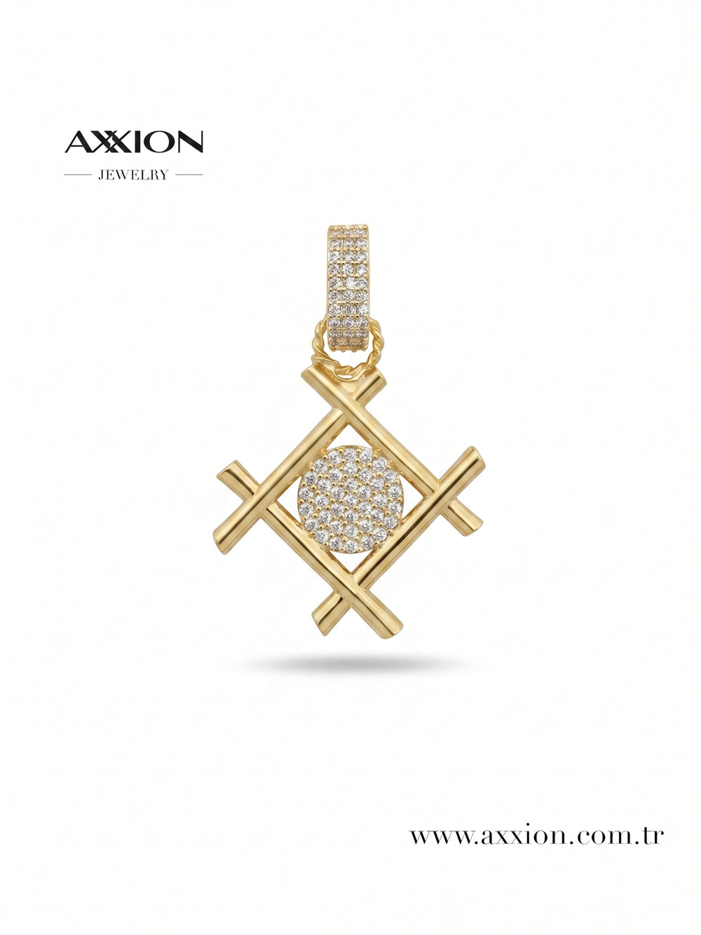 AXXION Kolye Ucu GOLD