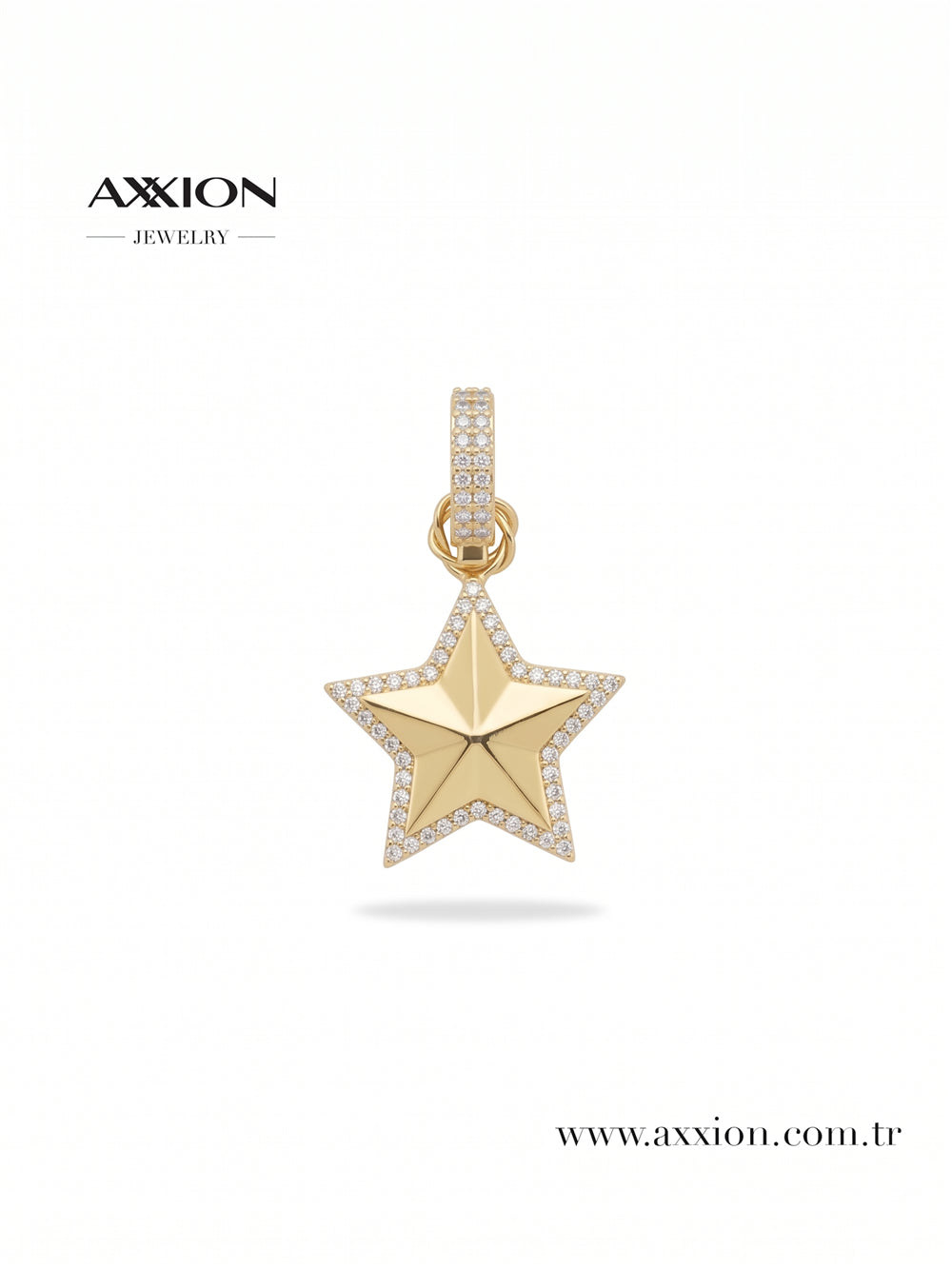 AXXION Kolye Ucu GOLD