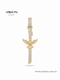AXXION Kolye Ucu GOLD