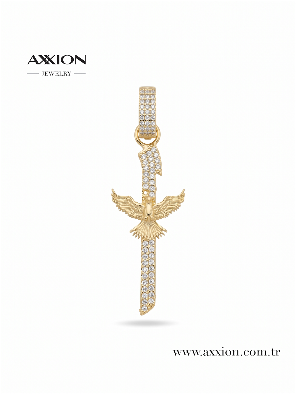 AXXION Kolye Ucu GOLD