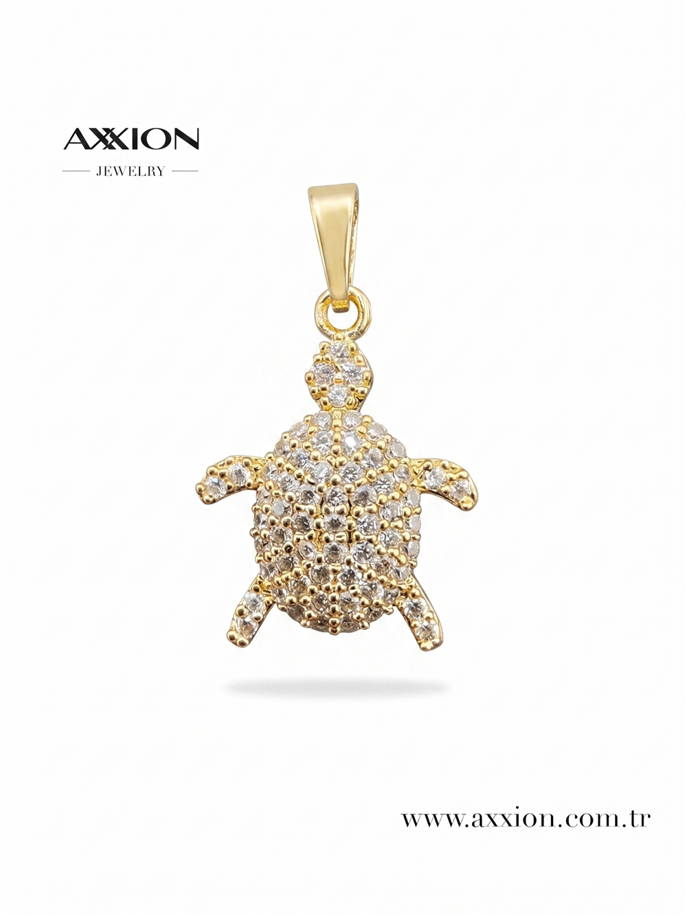AXXION Kolye Ucu GOLD