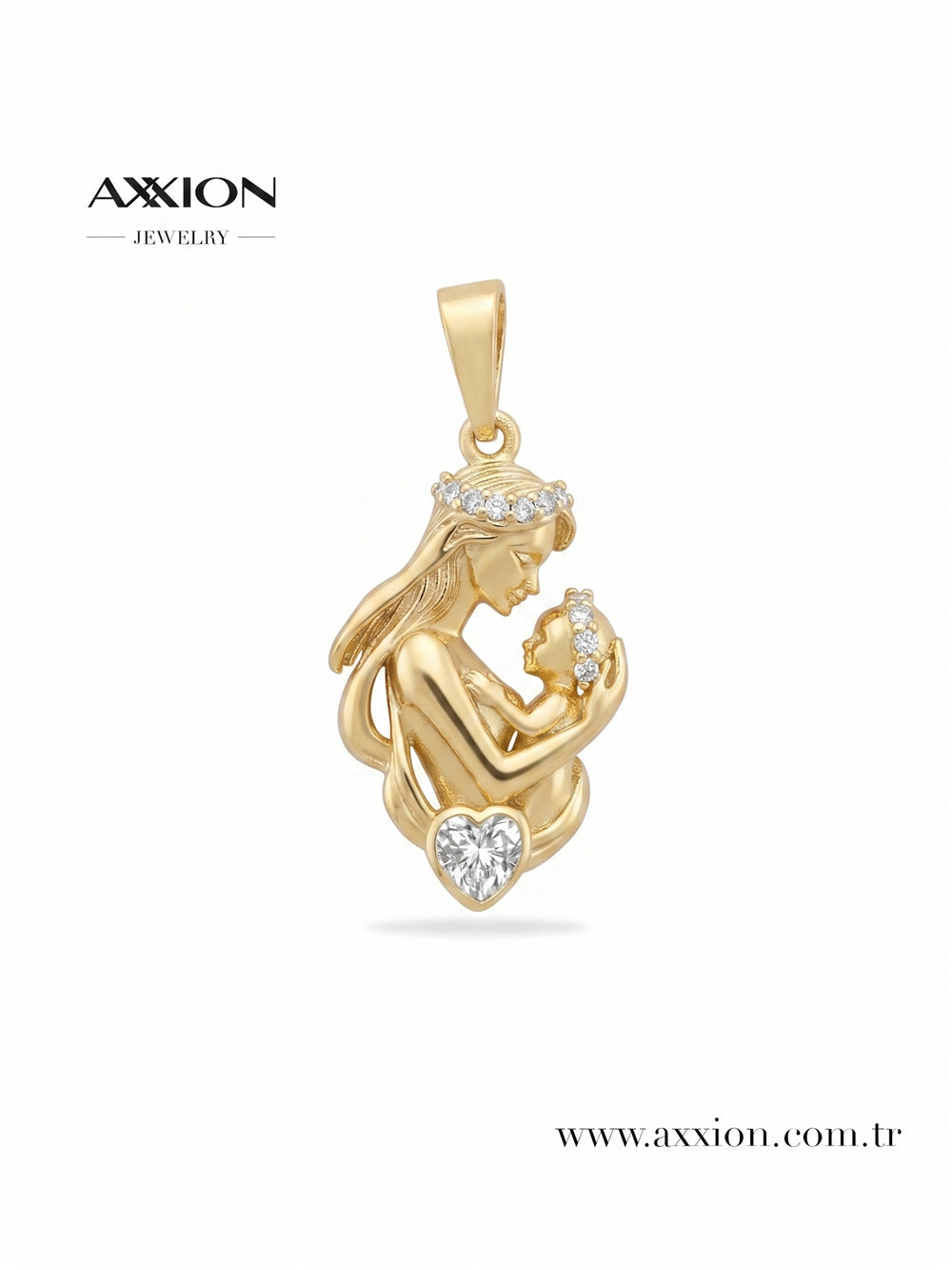 AXXION Kolye Ucu GOLD