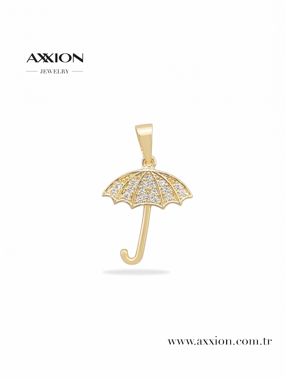 AXXION Kolye Ucu GOLD