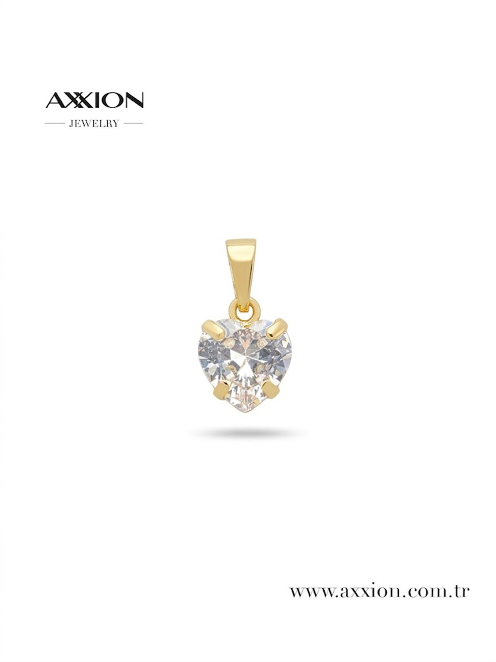 AXXION Kolye Ucu GOLD