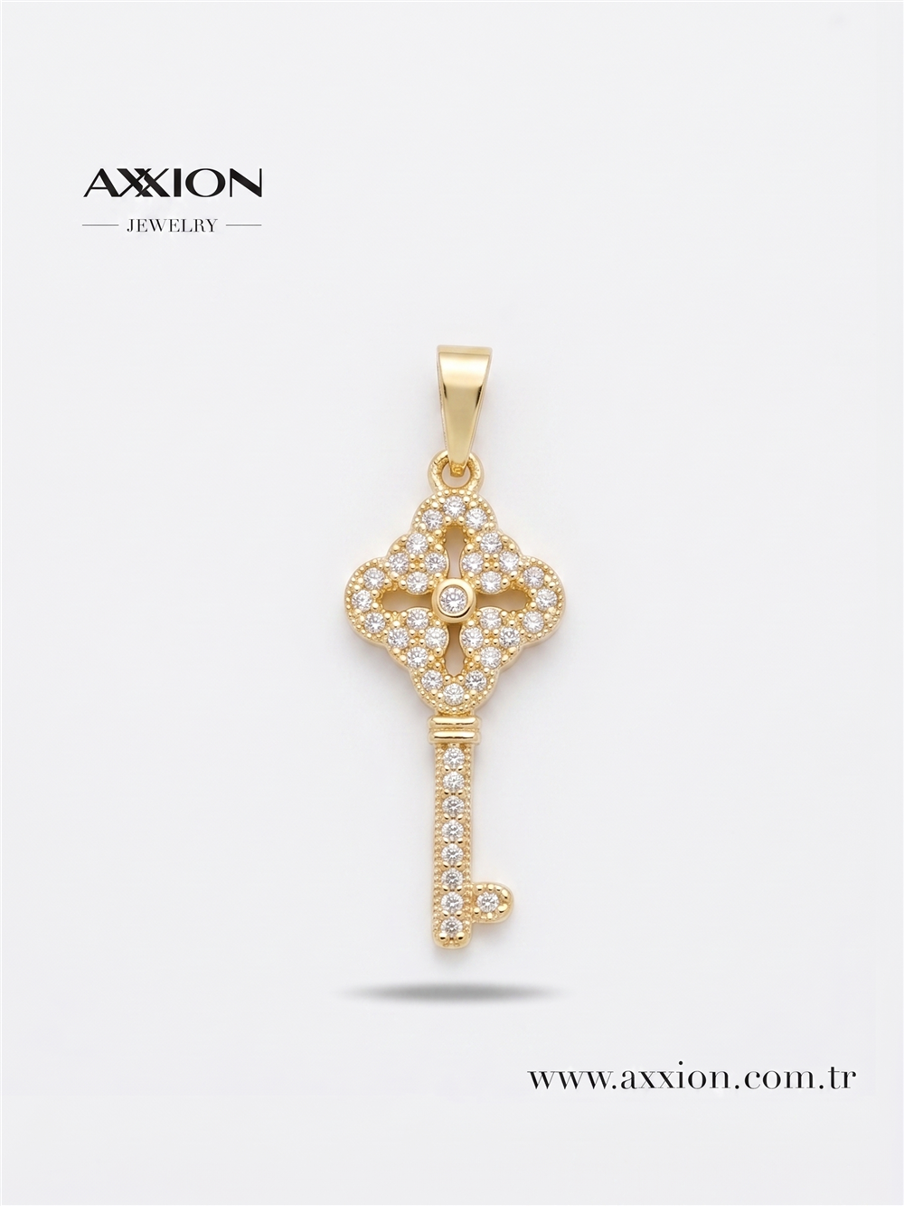 AXXION Kolye Ucu GOLD