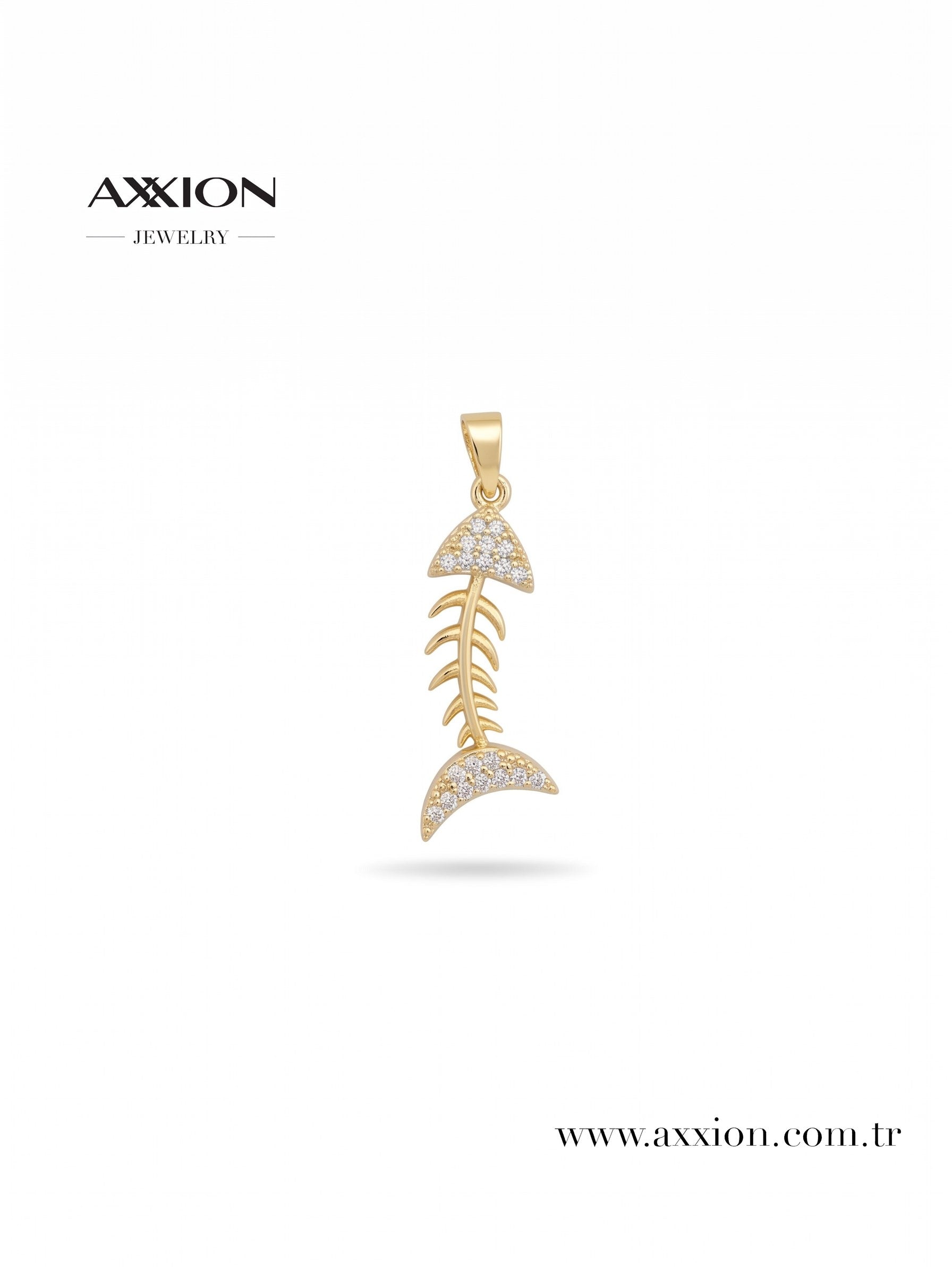 AXXION Kolye Ucu GOLD