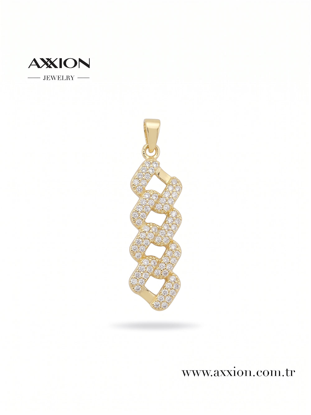 AXXION Kolye Ucu GOLD