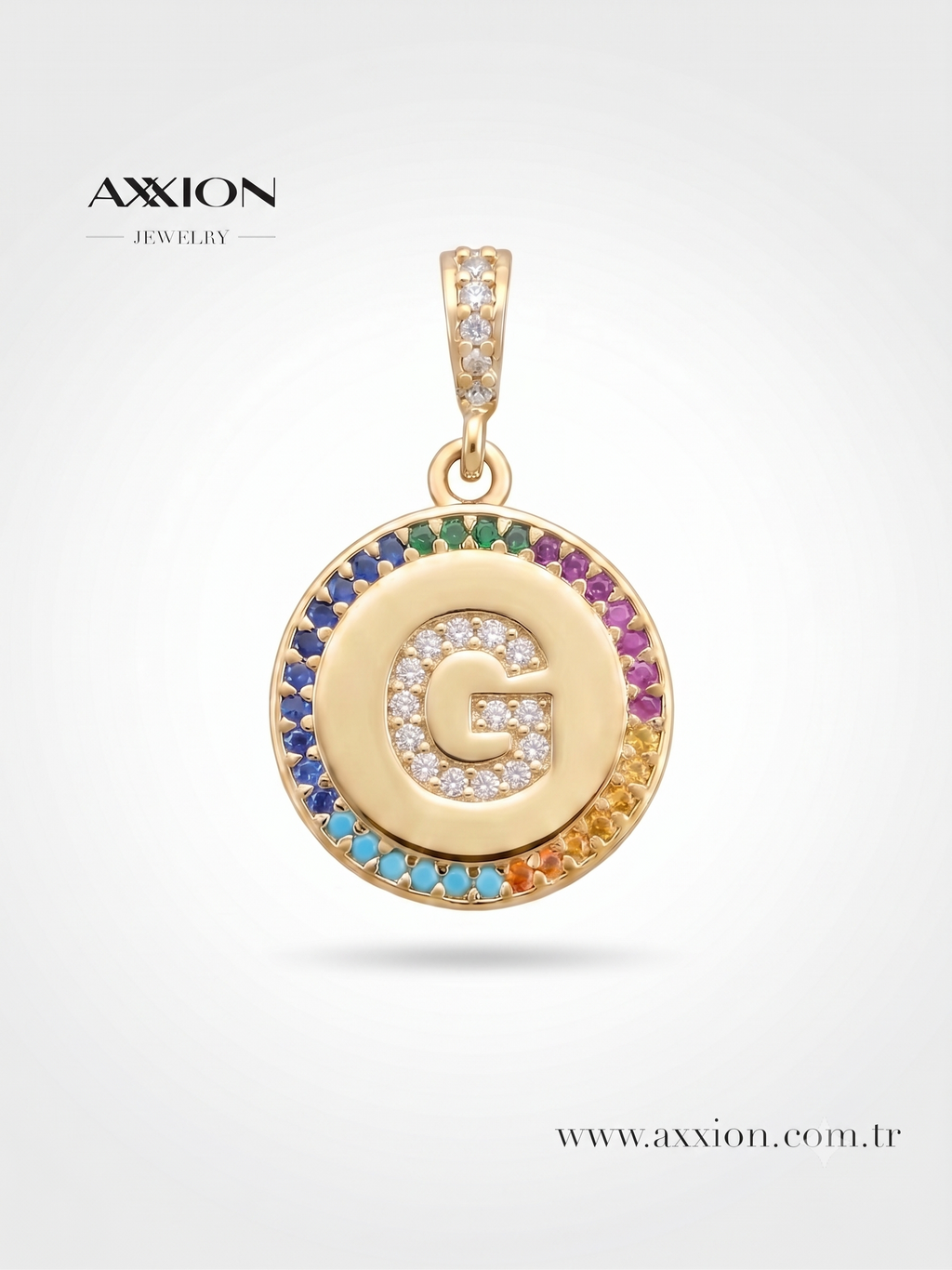 AXXION Kolye Ucu GOLD