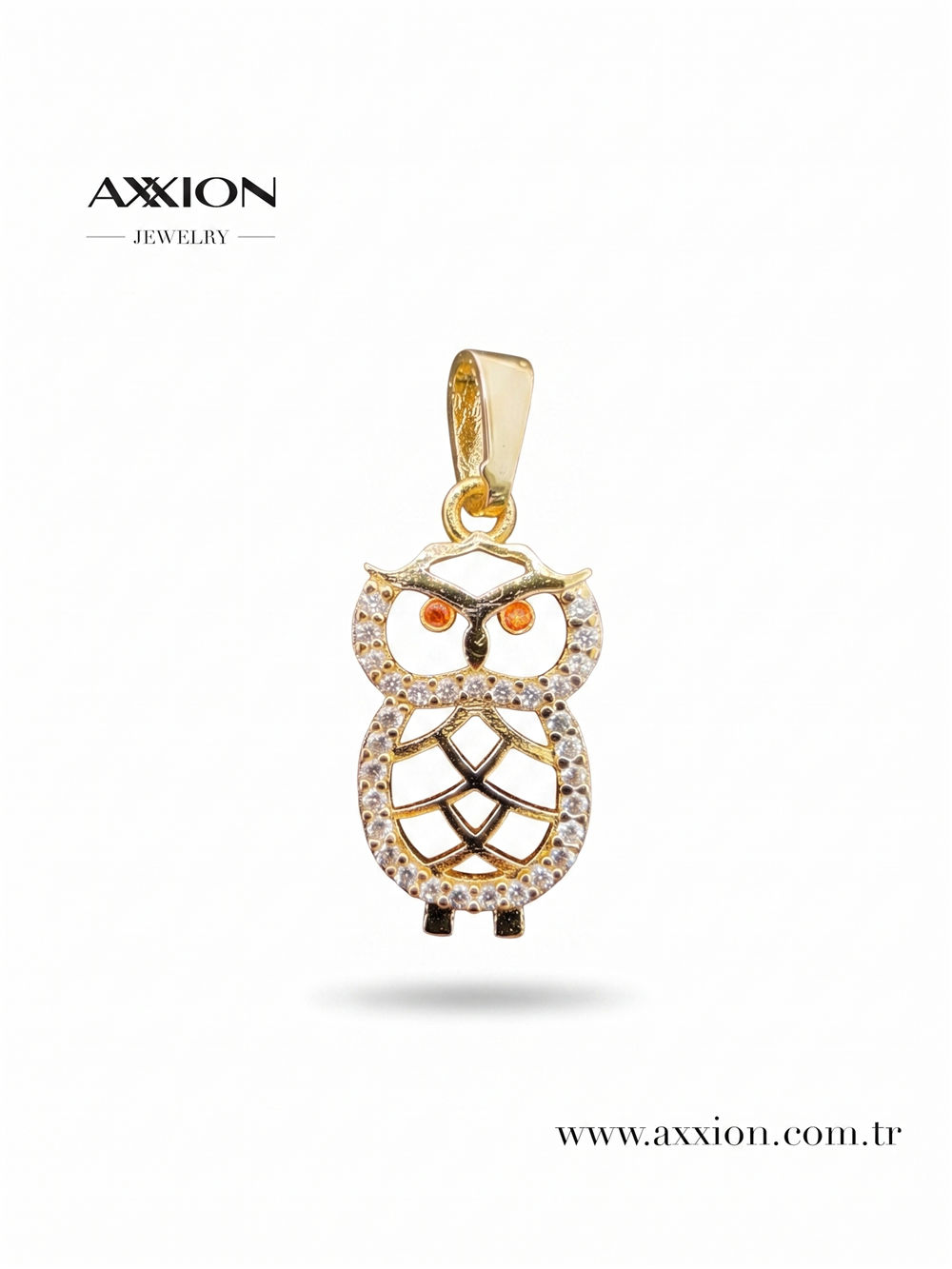 AXXION Kolye Ucu GOLD