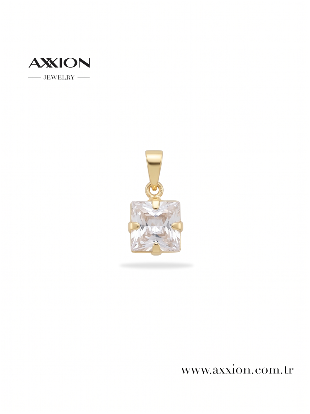 AXXION Kolye Ucu GOLD