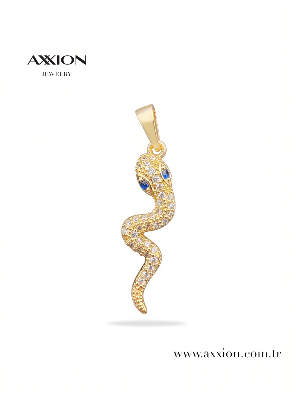 AXXION Kolye Ucu GOLD
