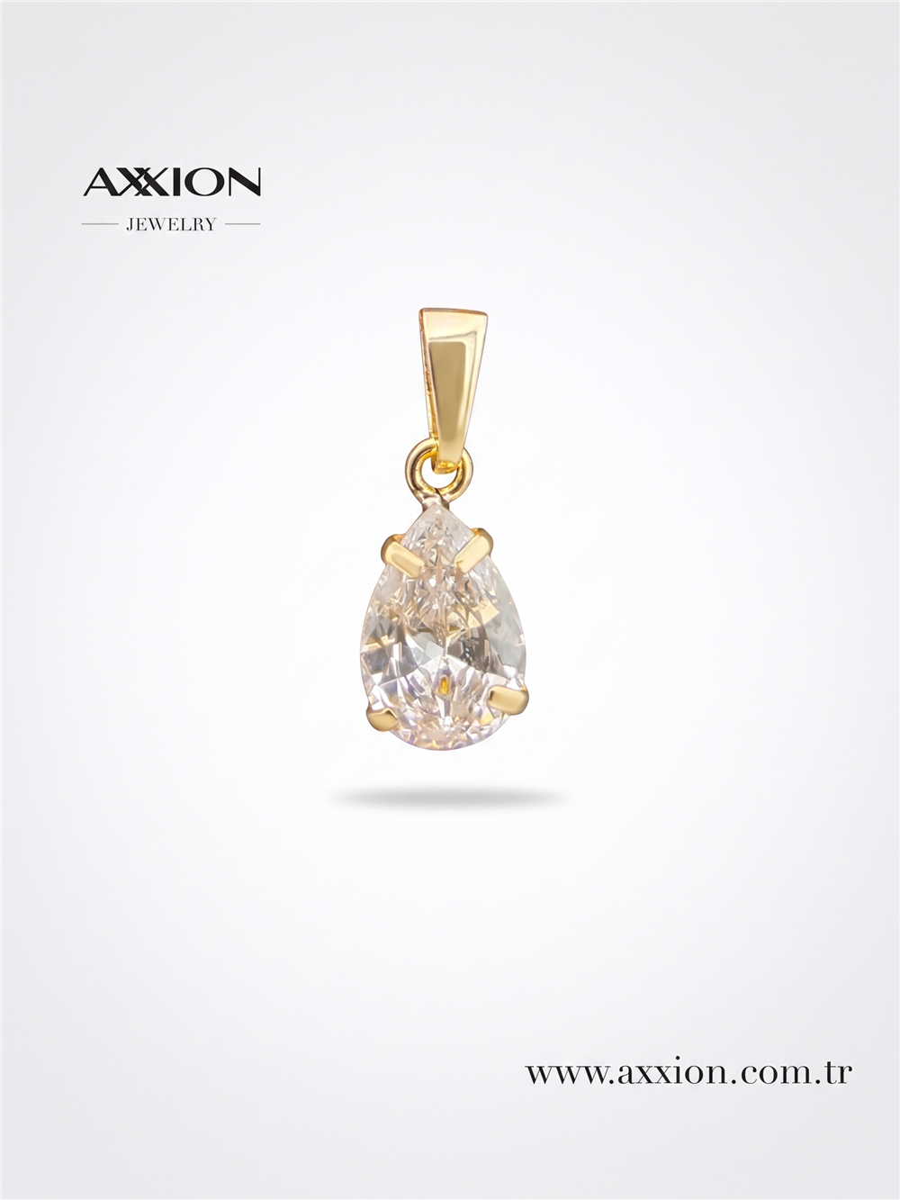AXXION Kolye Ucu GOLD