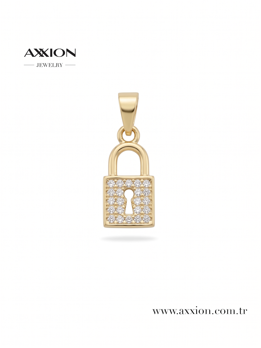 AXXION Kolye Ucu GOLD