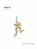 AXXION Kolye Ucu GOLD