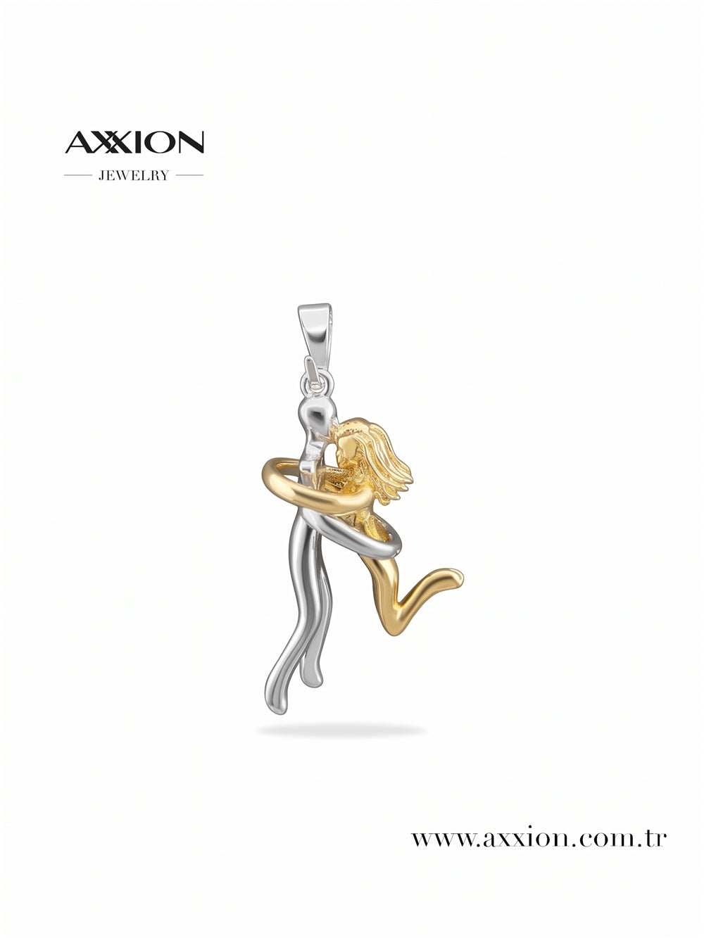 AXXION Kolye Ucu GOLD