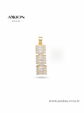 AXXION Kolye Ucu GOLD